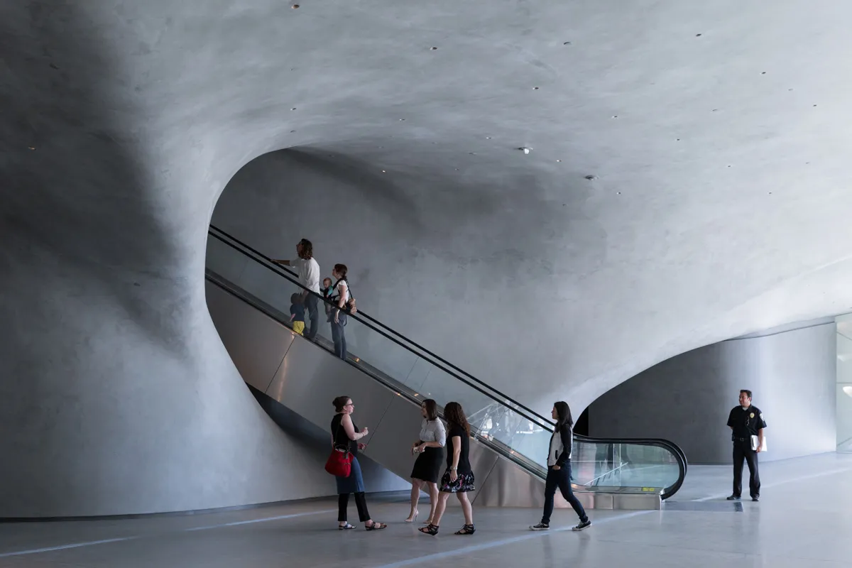 Escalator and Elevator | The Broad